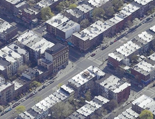park slope: Seventh Avenue and 9th Street